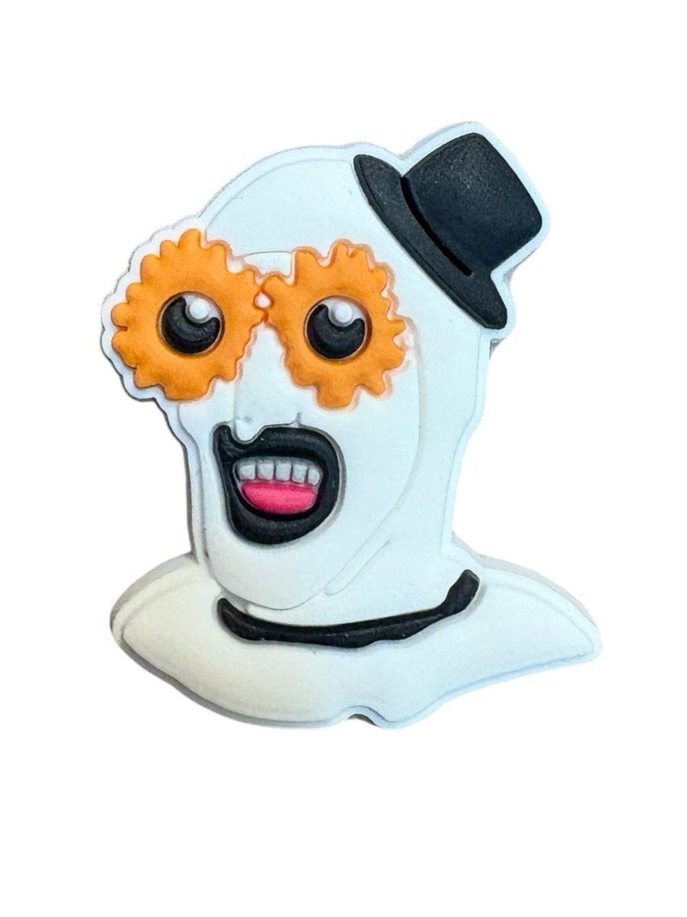 The Terrifier Art The Clown Croc Charm